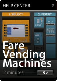 How to Use a San Joaquin RTD Fare Vending Machine