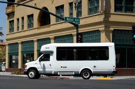 Dial-A-Ride bus