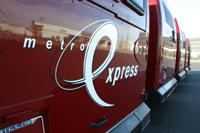 Metro Express logo