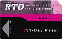 Image sample of an Adult 31-Day Pass