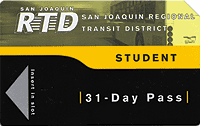 Image sample of a Student 31-Day Pass